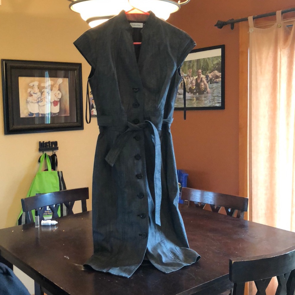 Button up Calvin Klein dress
